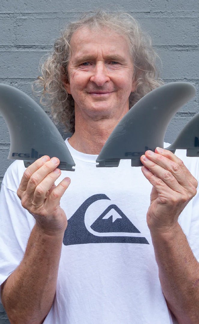 Fcs 2 Mark Richards Neo Glass Smoke Dérives Surf Twin#DérivesFcs