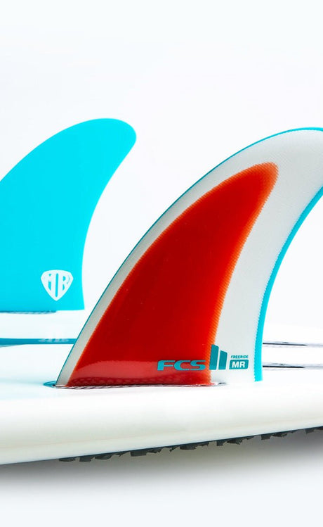 Fcs 2 Mr Freeride Pg Blue Red White Dérives Surf Twin#DérivesFcs