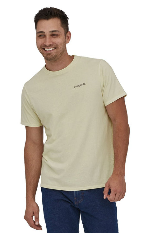 Fitz Roy Icon Tee Shirt Homme#Tee ShirtsPatagonia