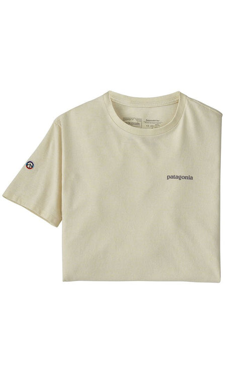 Fitz Roy Icon Tee Shirt Homme#Tee ShirtsPatagonia