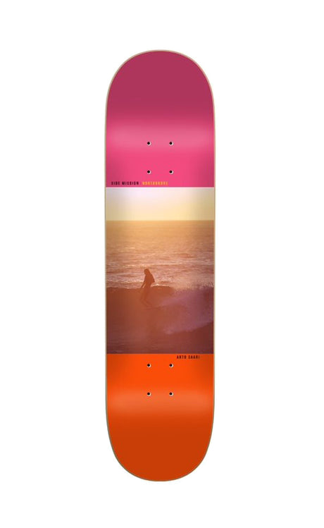 Flip Saari Northshore 8.3 X 32.1 Deck Skateboard SAARI