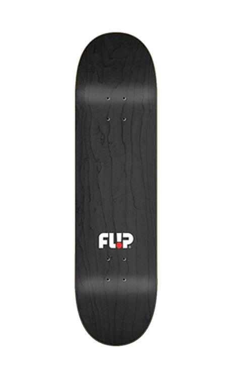 Flip Team Outlined Red 8.0x31.5 Deck Skateboard RED