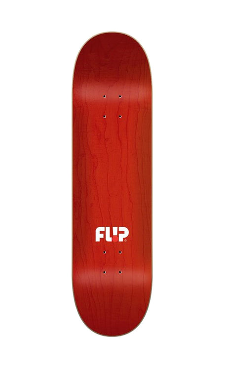 Flip Toms Friends Orange 8.0 X 31.50 Deck Skateboard ORANGE