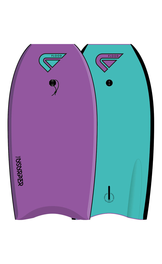 Flood Usurper Bodyboard Purple/teal PURPLE/TEAL
