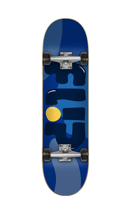Flume Blue Skate Complet 7.87#Skateboard StreetFlip