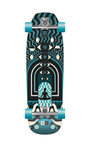 Flying Wheels Clockwork Surfskate 31#ClassicFlying Wheels