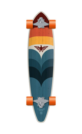 Flying Wheels Eagle 35 Longskate#ClassicFlying Wheels