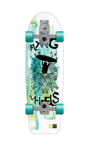 Flying Wheels Freedom Surfskate 30#ClassicFlying Wheels