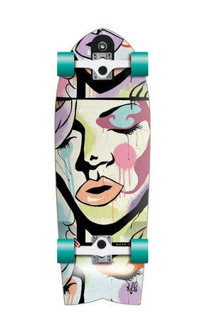 Flying Wheels Maud Le Car Surfskate#PremiumFlying Wheels