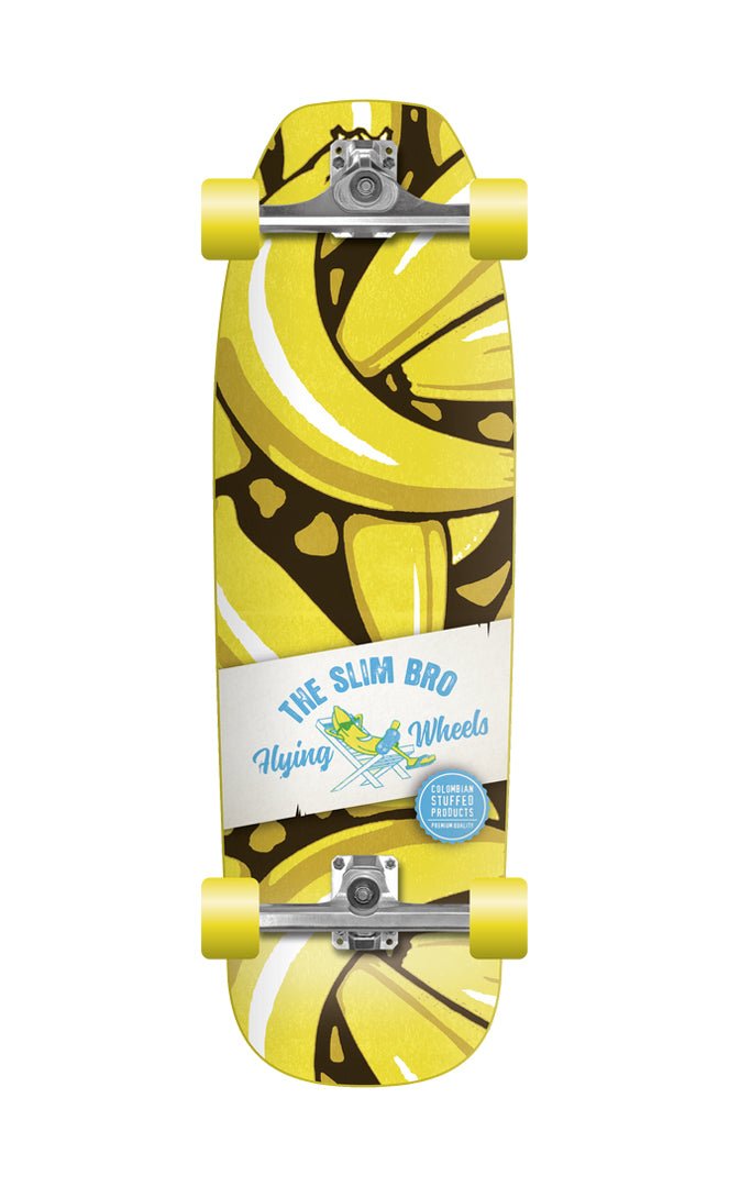 Slimbro 31 Surfskate Flying Wheels HawaiiSurf