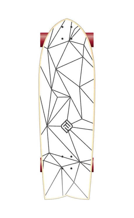 Flying Wheels Tezzo Surfskate 32#PremiumFlying Wheels