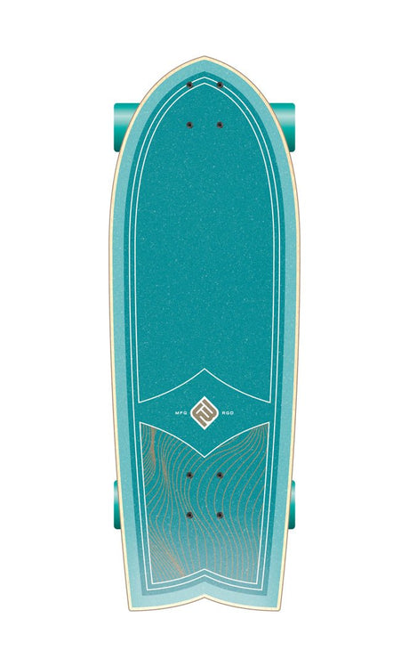 Flying Wheels The Big One Surfskate 29#PremiumFlying Wheels