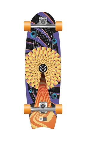 Flying Wheels Universe Surfskate 31#ClassicFlying Wheels
