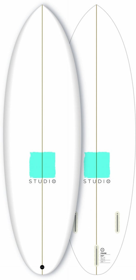 Frame Planche De Surf Shortboard#Funboard / HybrideStudio