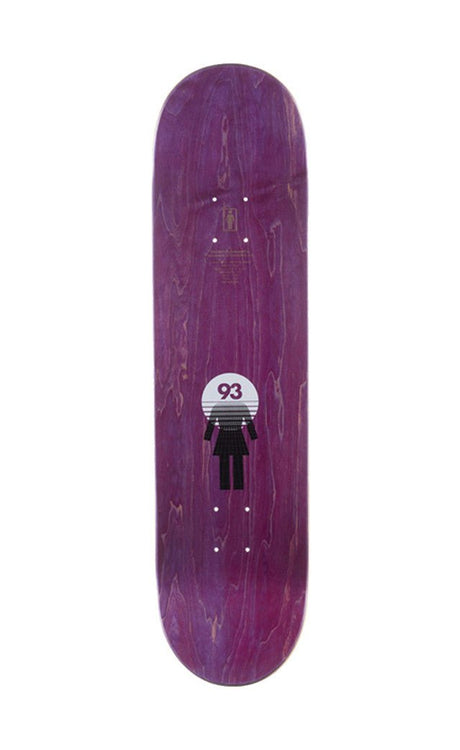 Future Planche de Skate 8.25#Skateboard StreetGirl