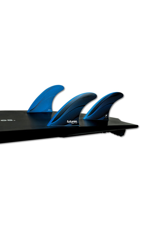 Futures R8 Rtm Hex Blue Legacy Dérives Thruster Surf BLUE