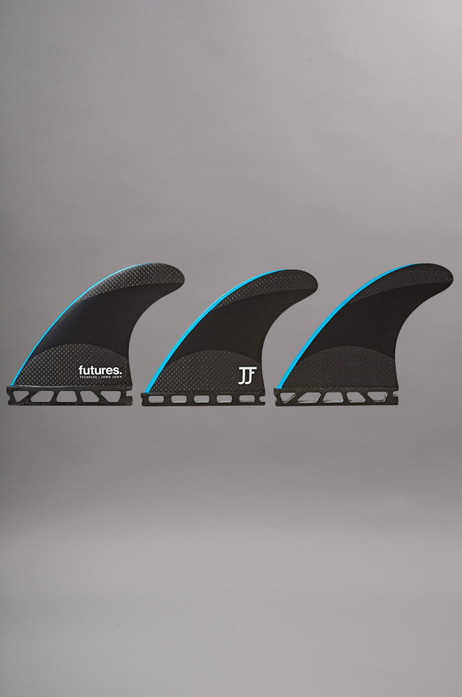 Futures Thruster Fin Set Jjf-2 Techflex Derives Surf Taille S 
