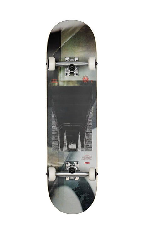 G1 Inside Out Window Pain Skate Complet 8.125#Skateboard StreetGlobe