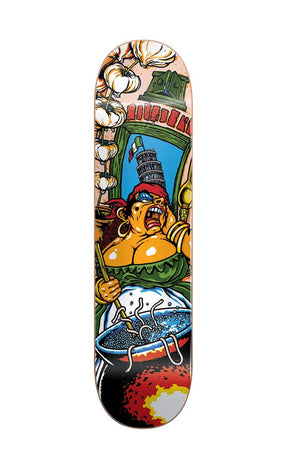 Gino Planche De Skate 8.375#Skateboard Street101 Skateboard