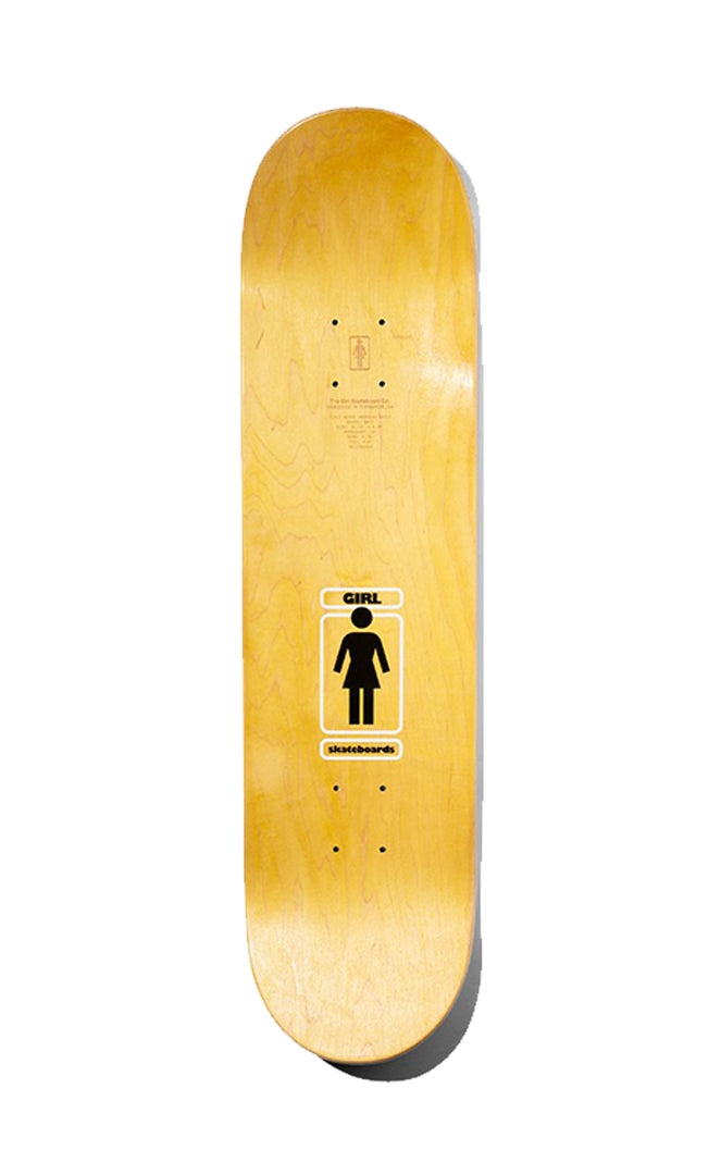 Girl 93 Til Bannerot 8.25 X 31.75 Deck Skateboard BLACK