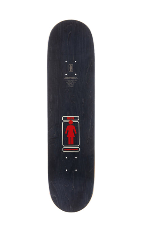 Girl 93 Til Bennett 8.125 X 31.625 Deck Skateboard RED
