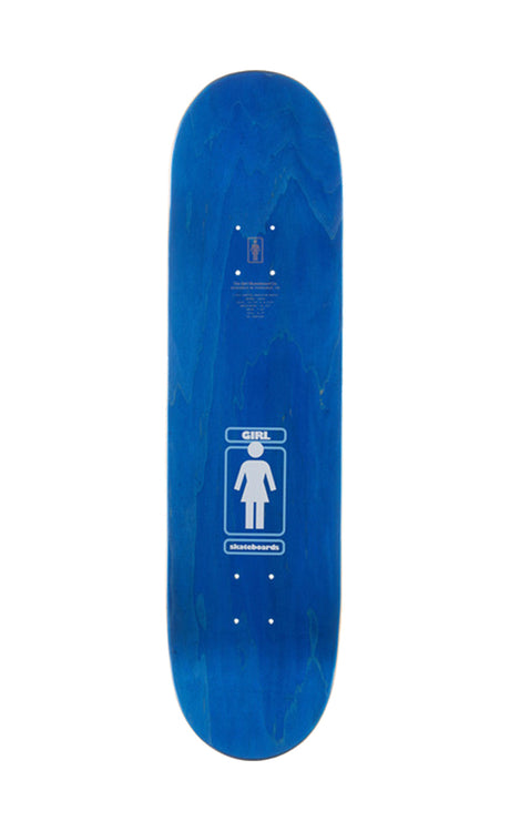 Girl 93 Til Pacheco 8.375 X 31.75 Deck Skateboard BLUE