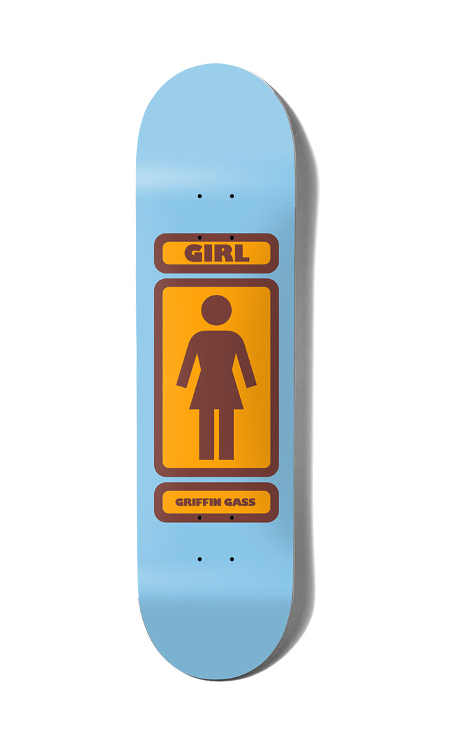 Girl 93 Til Wr42d1 Gass 8.25 X 31.875 Deck Skateboard BLUE