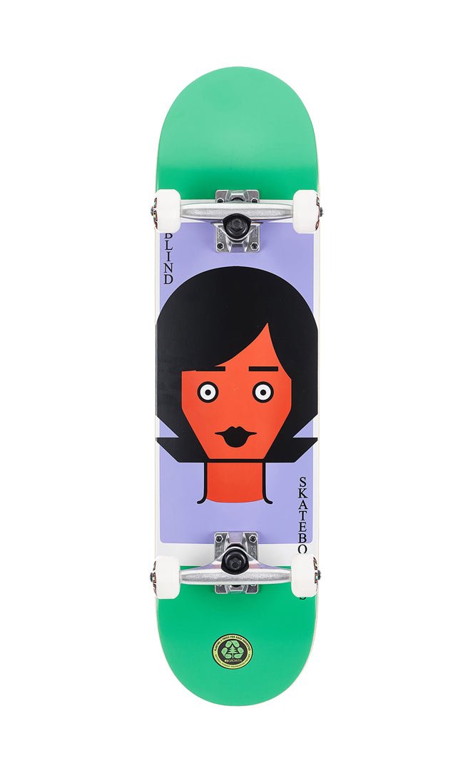 Patineta Completa Girl Blind HawaiiSurf1
