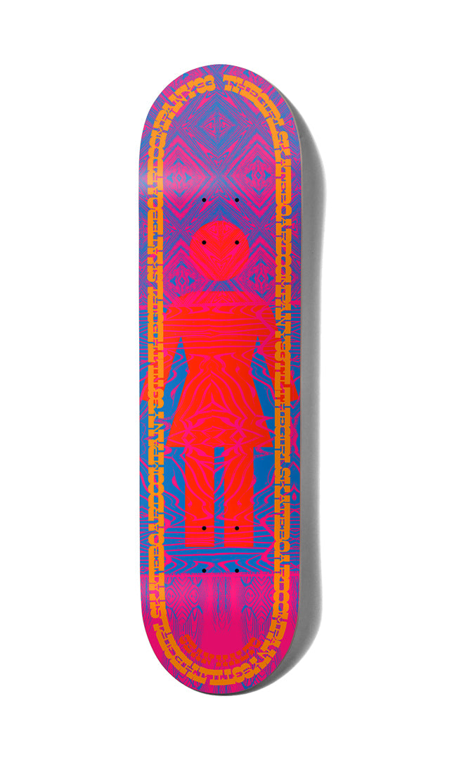 Girl Vibration 8.25 X 31.875 Malto Deck Skateboard 