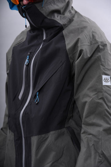 Glcr Hydrastash Insulated Veste Ski Homme#Vestes Ski Snow686