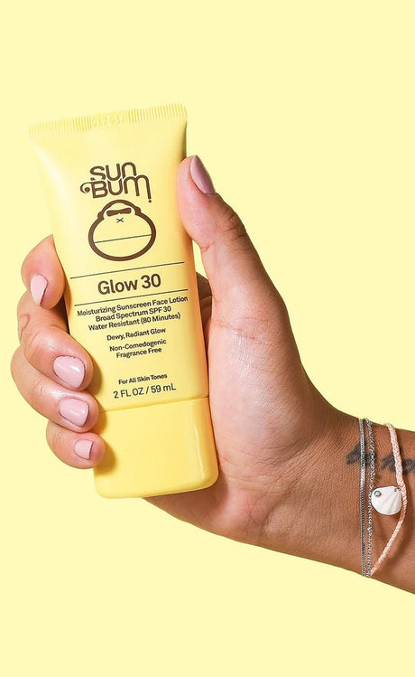 Glow Spf30 Sunscreen Lotion Crème Solaire#Creme SolaireSun Bum