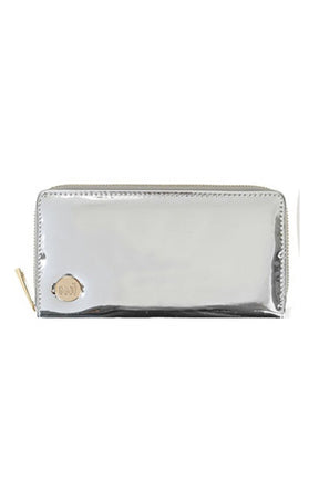 Gold Zip Purse Sacoche#WalletMi-pac