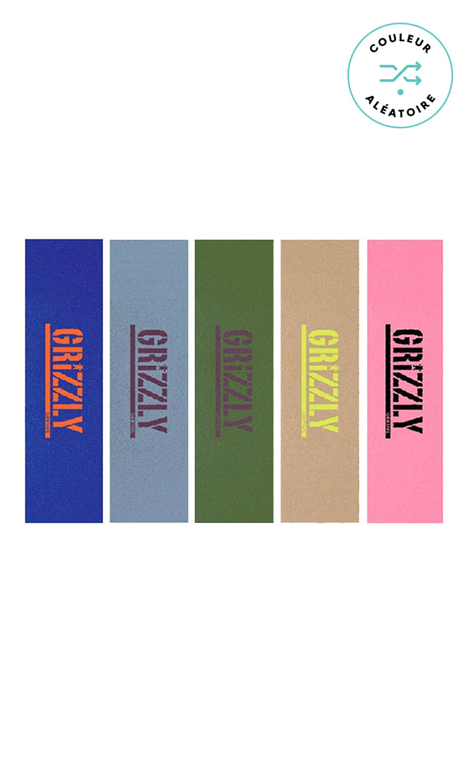 Grizzly Grip Plaque Stamp Grip ASSORTED