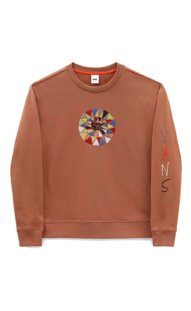 Sweat vans femme orange Clearance