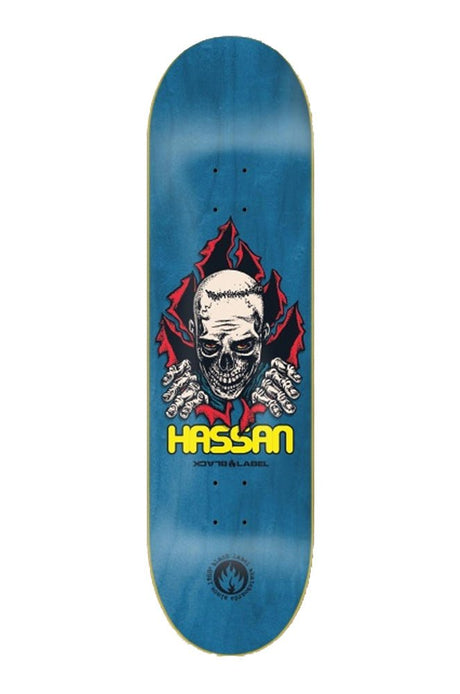 Hassan-Ripper Planche De Skate 8.38#Skateboard StreetBlack Label
