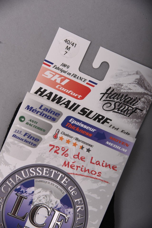 Hawaiisurf Collab Chaussettes De Ski#ChaussettesLa Chaussette De France