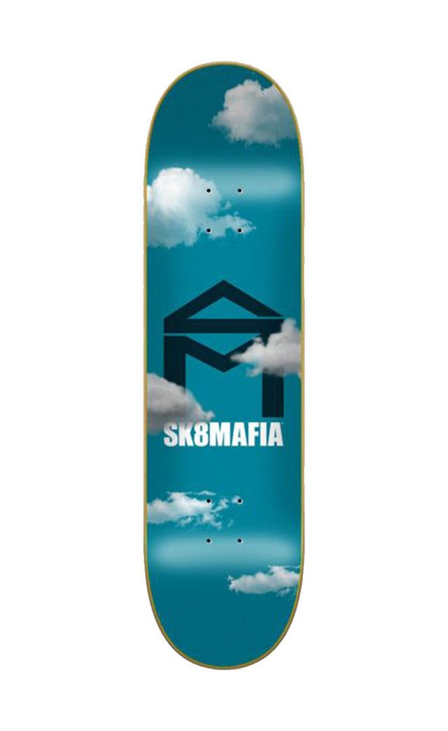 House Logo Planche de Skate 8.0#Skateboard StreetSk8mafia