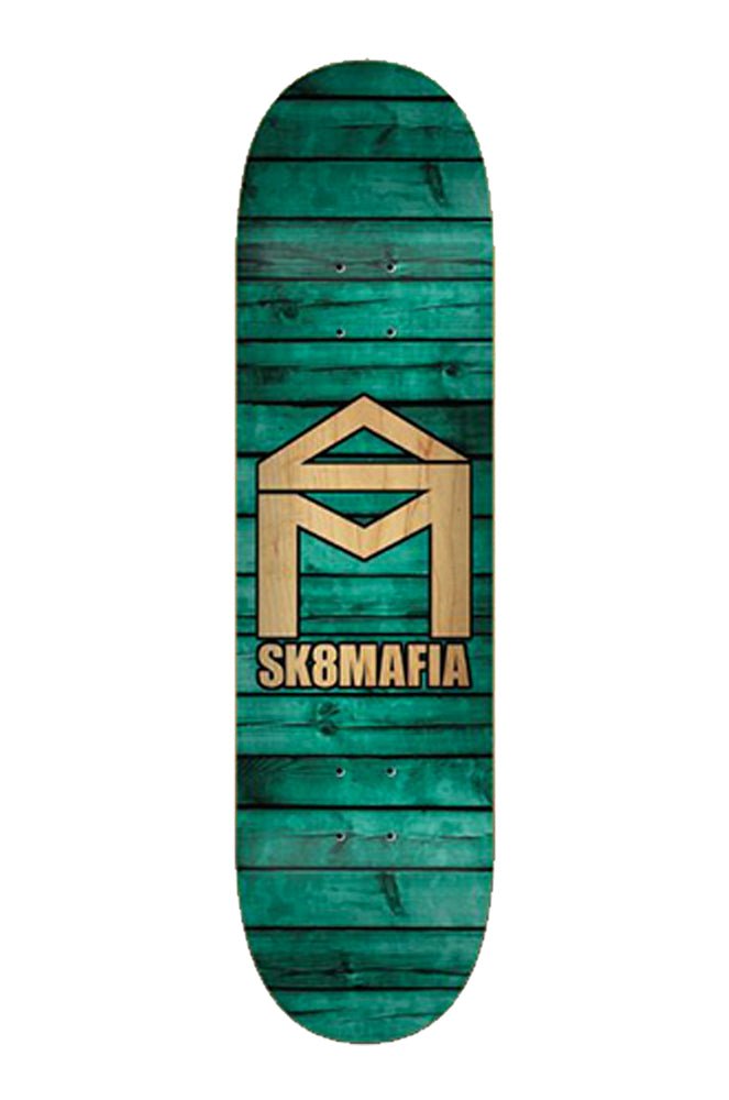 House Logo Planche De Skate 8.0#Skateboard StreetSk8mafia