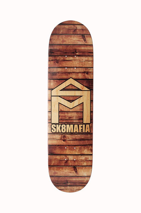 House Logo Planche De Skate 8.25#Skateboard StreetSk8mafia