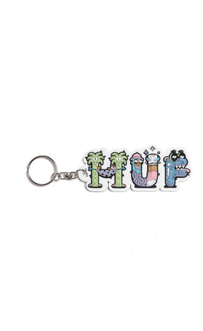 Huf X Steven Harrington Multi Porte-Clés#Porte CleHuf