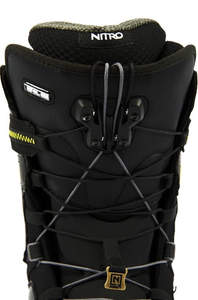 Incline Tls Black Lime Boots Splitboard Homme#Boots SnowboardNitro