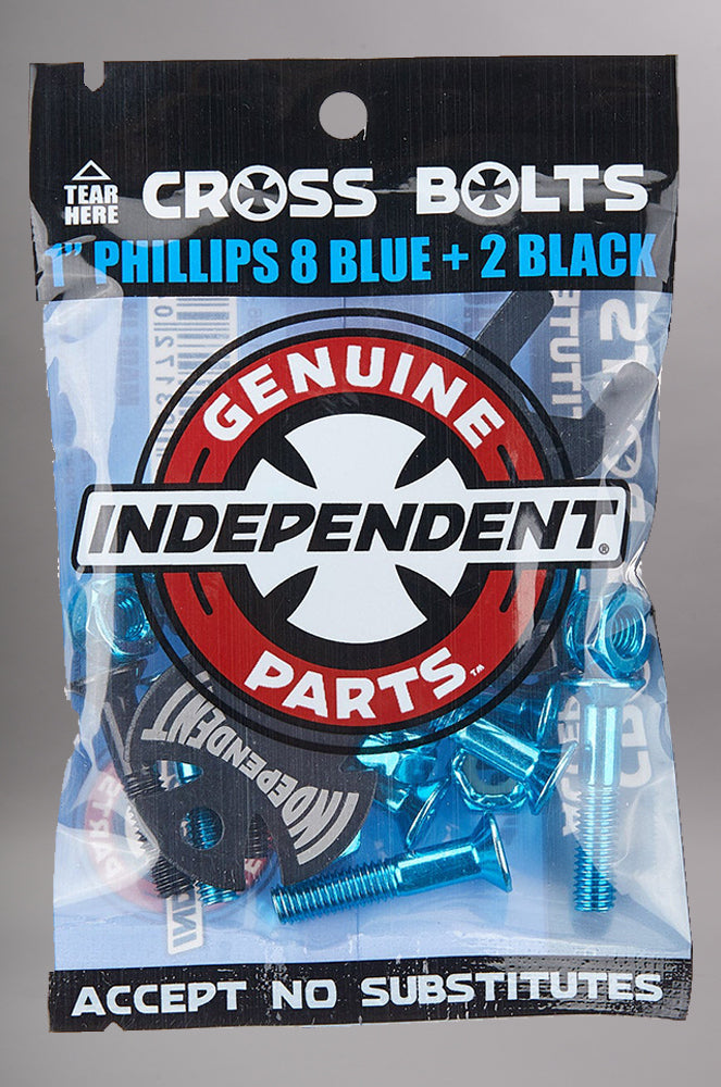 Independent Visserie Gp Phillips 1 Pouce Blue Blk BLUE BLK