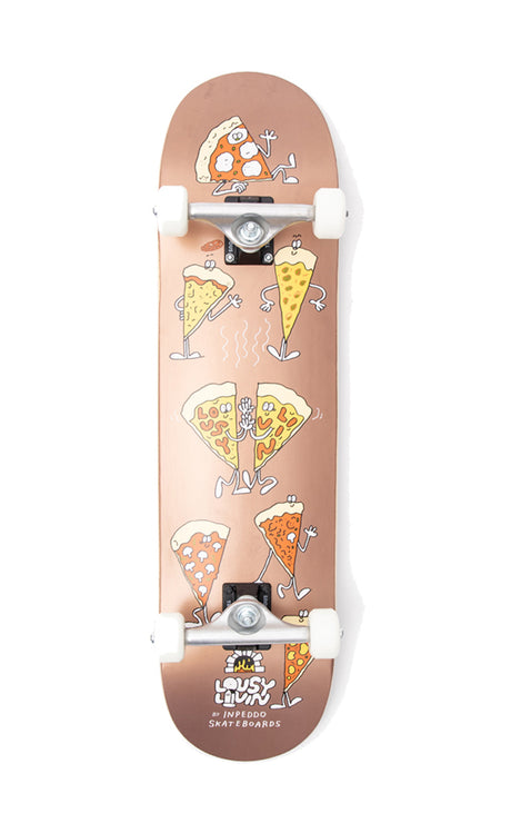 Inpeddo X Lousy Pizza 8.0 Skateboard Complet PIZZA