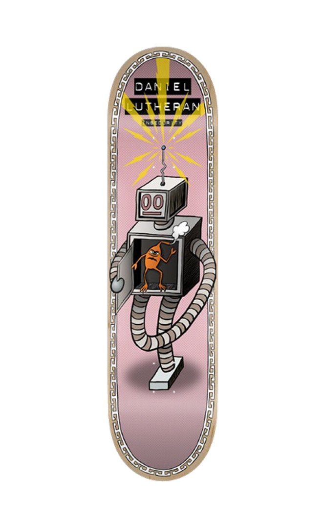 Insecurity Planche De Skate 8.25#Skateboard StreetToy Machine