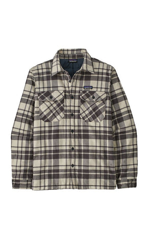 Insulated Organic Cotton Chemise Homme#ChemisesPatagonia