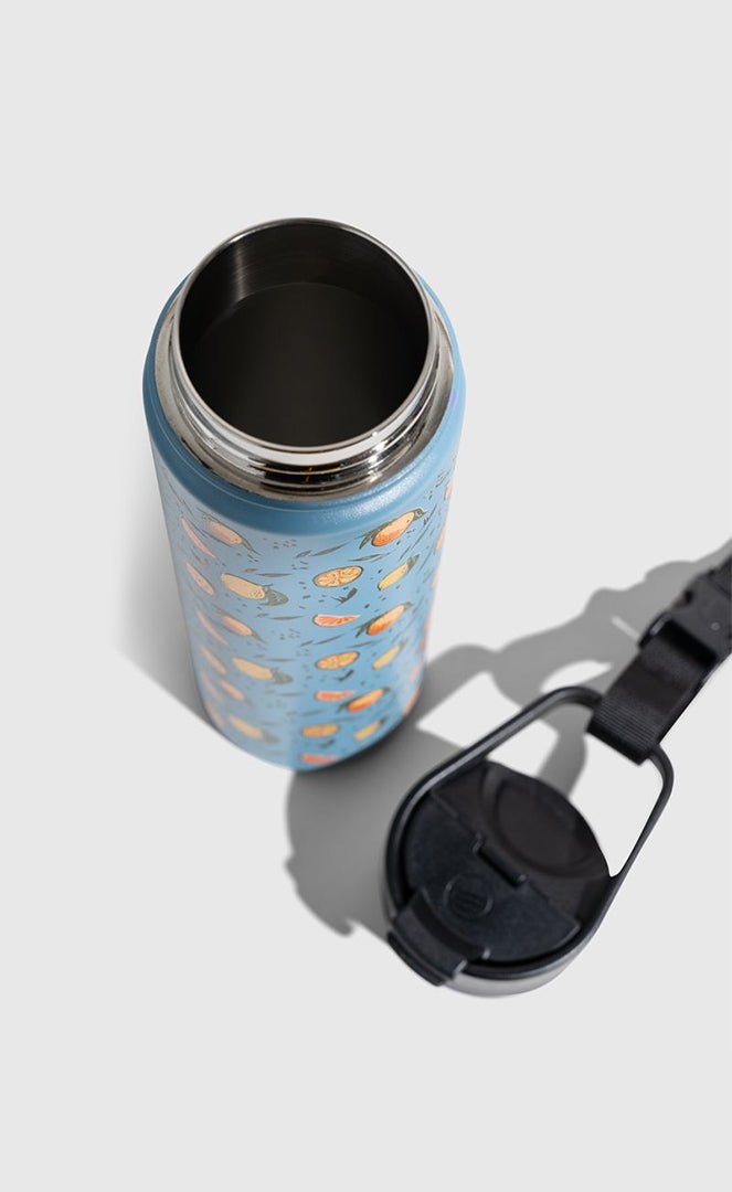 Insulated Steel Gourde 65 Cl#BouteillesUnited By Blue