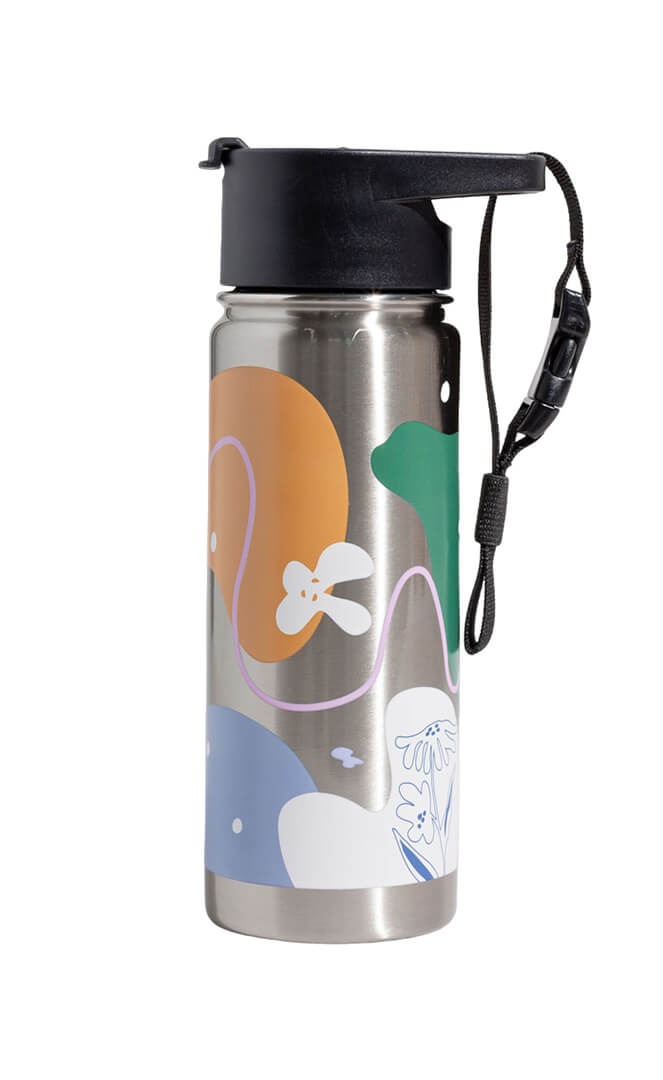Insulated Steel Mug de Voyage 53Cl#BouteillesUnited By Blue