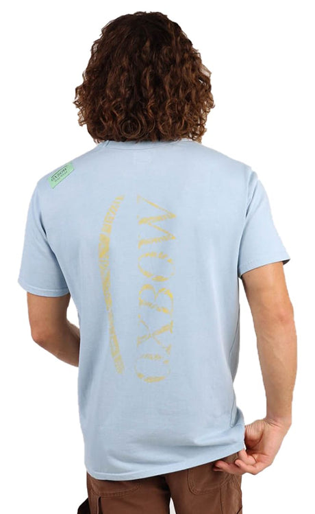 Isabelle Light Blue T-shirt S/S Unisexe#Tee ShirtsOxbow