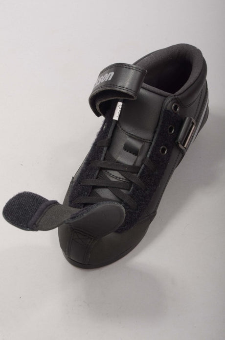 Jackson Jr400 Elite Black Chaussons Roller Quad#Rollers QuadJackson