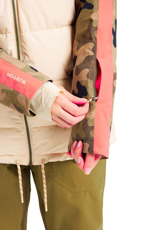 Keelan Veste De Snowboard Femme#Vestes Ski SnowBurton